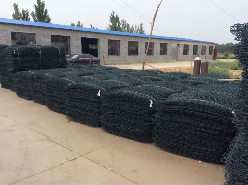 Galvanized and PVC Coated Gabion