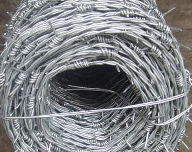 Hot-DIP Galvanized Barbed Wire Factory Price