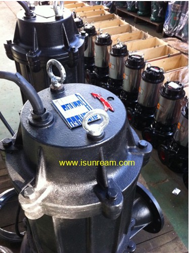 Wq Submersible Pump for Sewage and Drainage with Cooling Jacket