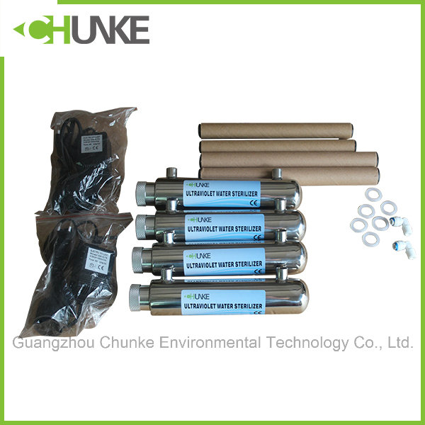 Chunke CE Approved 10t/H UV Sterilizer for Water Treatment (CK-10T/H)