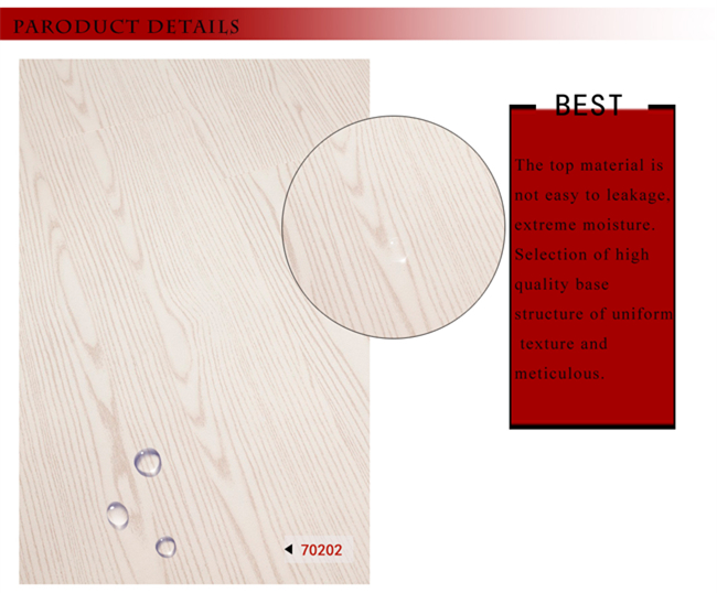 8.3mm HDF Parquet White Oak Water Resistant Wood Wooden Laminate Laminated Floor