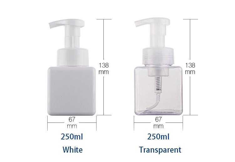 250ml High-Grade Pet Cosmetic Bottle for Cleaning (NB184-1)