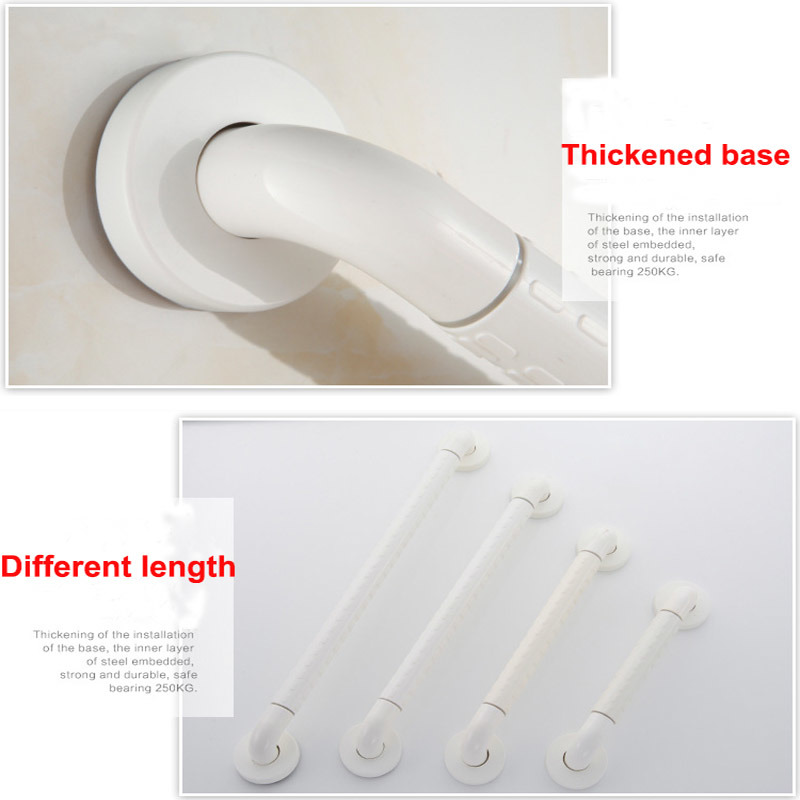 Antibacterial Anti Slip Bathroom Grab Bar on Sale