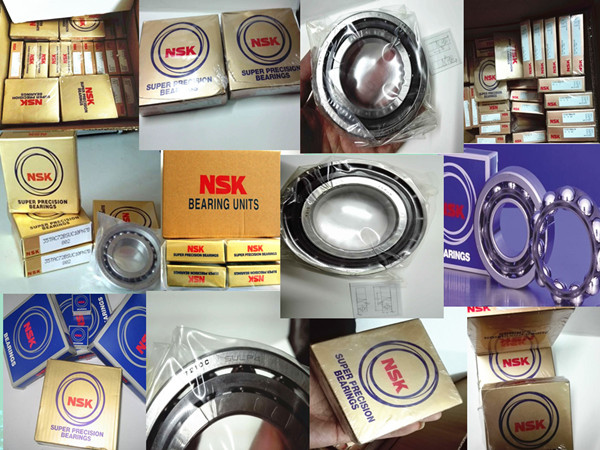 NSK SKF Super Precision P4 Bearings Angular Contact Ball Bearing 7210c