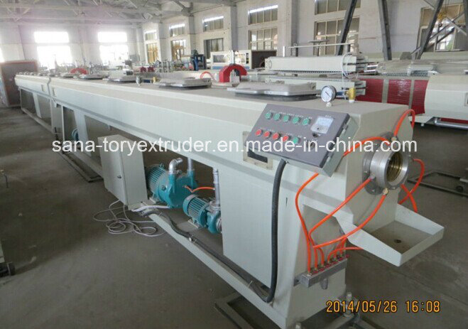 PPR/PE Pipe Production Line / Plastic Extruder Machinery