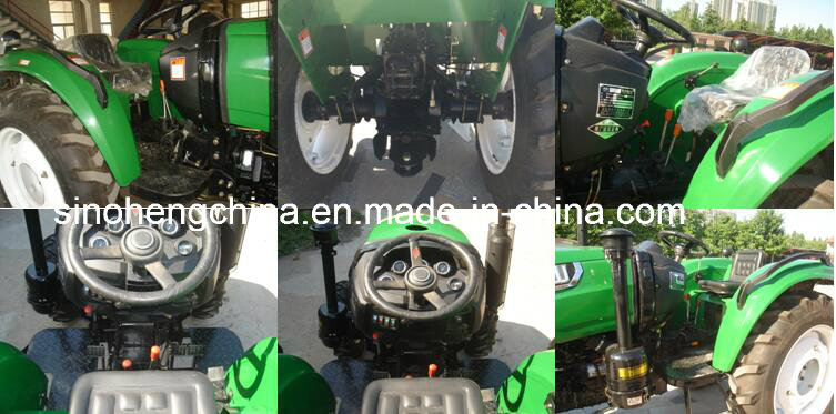 China Professional Supplier Farm Tractor for Sale 55HP