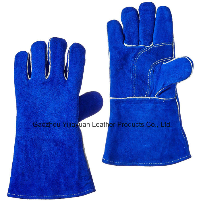 Industrial Welders Working Welding Gloves