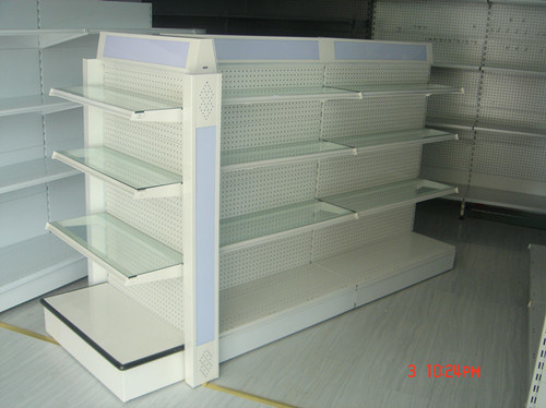 Cosmetics Shop Display Stand Shelf Rack for Store Equipment (YD-012)