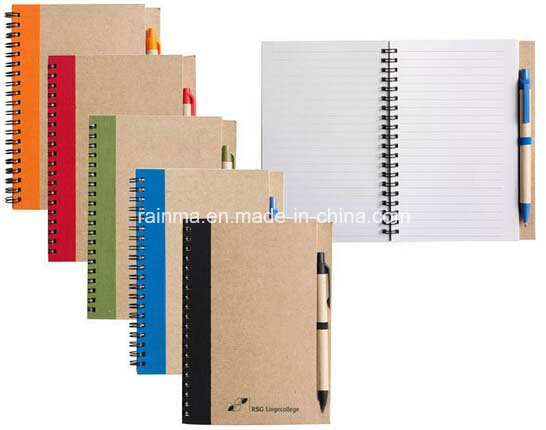 Paper Notebook with Pen
