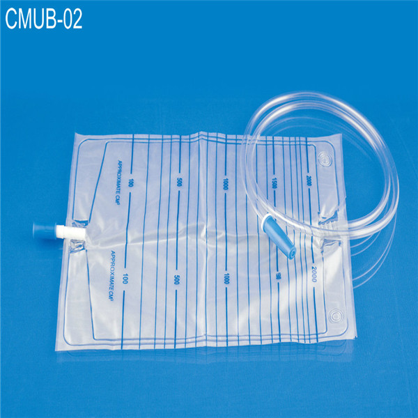 Pull-Push Valve Medical Urine Drainage with CE, ISO, GMP, SGS, TUV