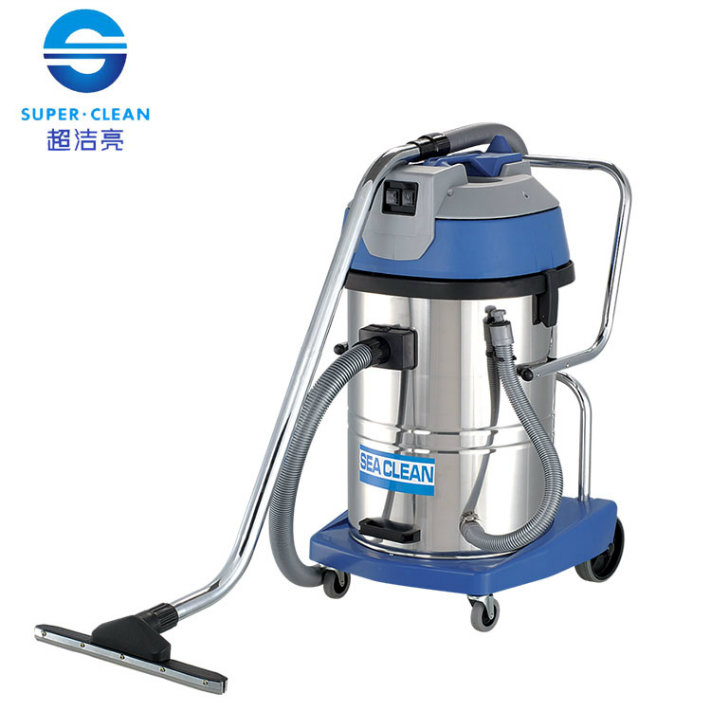 60L Wet and Dry Vacuum Cleaner with Tilt