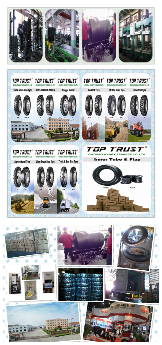 5.00-8 18*7-8 (180/70-8) 6.00-9 6.50-10 7.00-9 Forklift Solid Tyre (Chinese tyre factory)