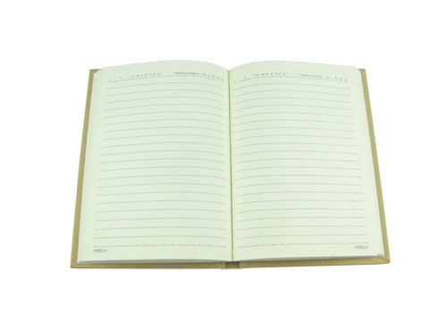 Kraft Cover Hardcover Notebook (A5-80)