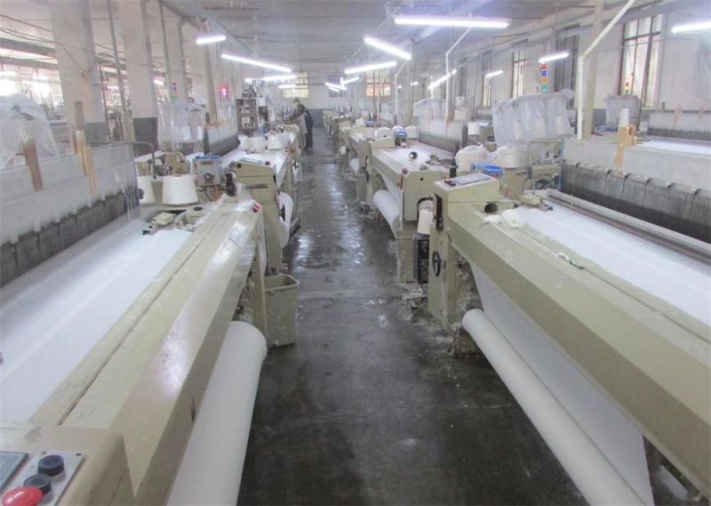 Woman Fabric Orgrey Fabric for Clothing Producing by Air Jet Loom