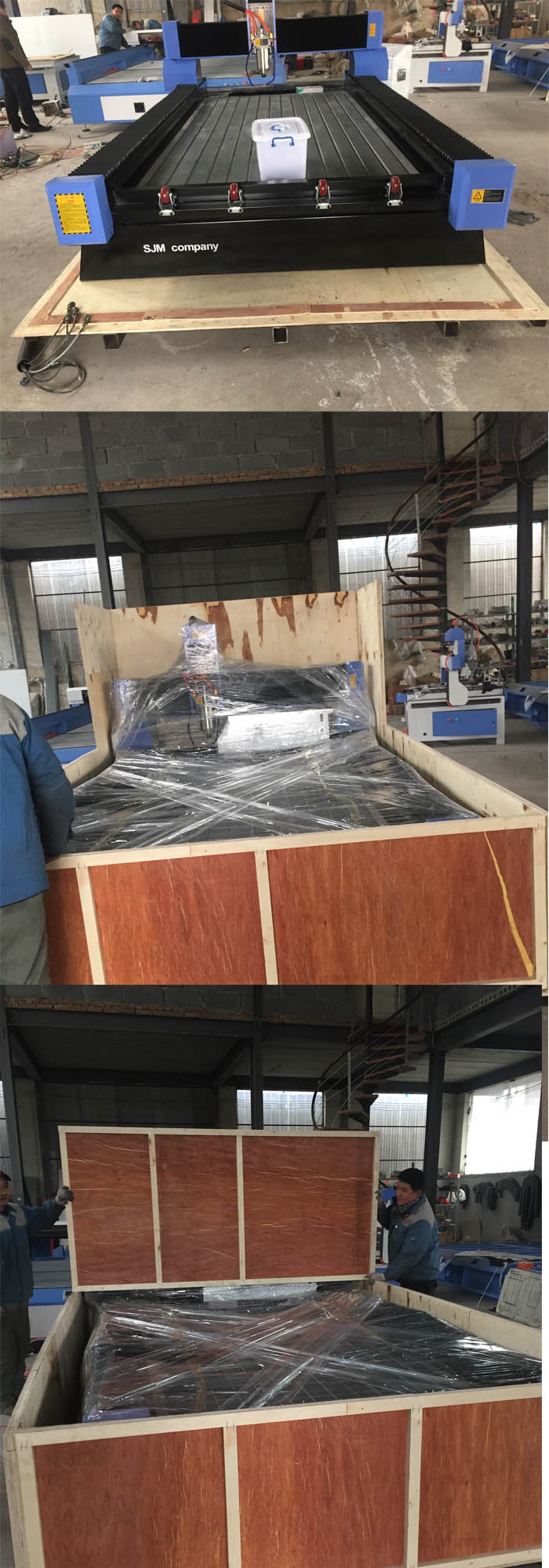 Stone Cutting Machine for Stone Marble Grantie Wood Ck1325