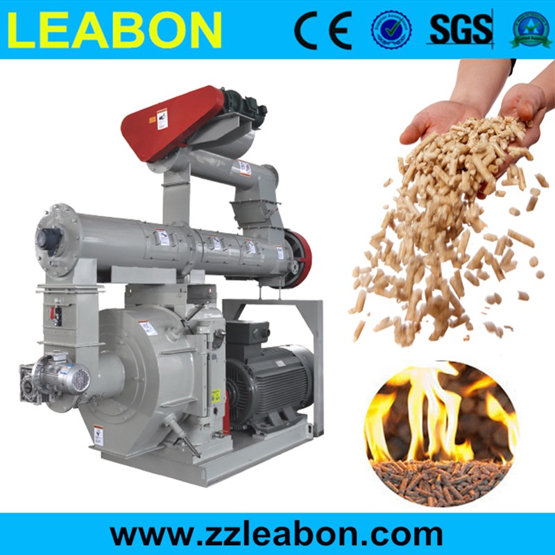 1000-4000 Kgs/ H Ring Die Wood Pellet Mill