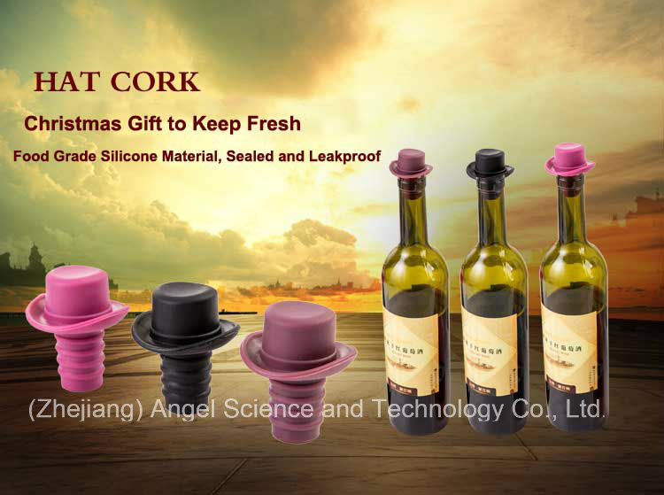 Wholesale Silicone Cork for Wine Bottle Stopper Sk27