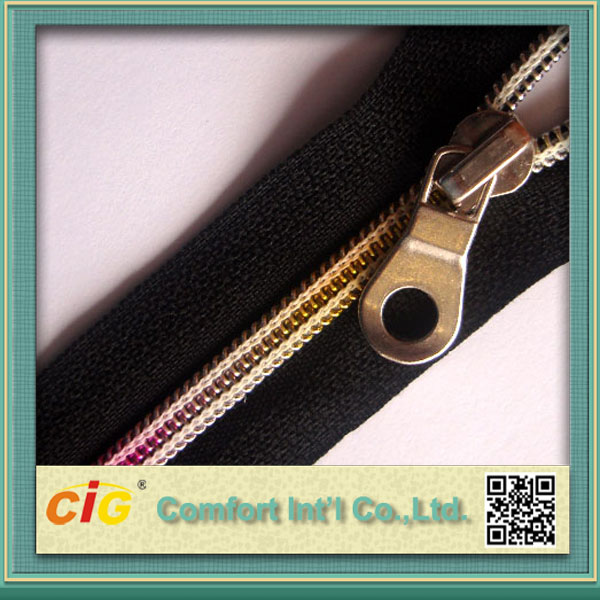 Fashion Invisible Nylon Zipper for Garment