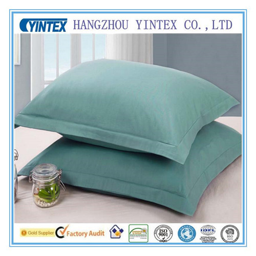 100% Cotton Solid Color Wholesale Pillow Cases