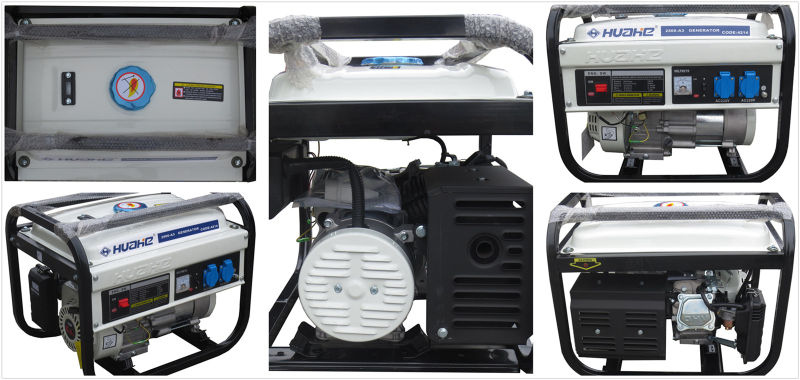 2KW Hot Sale in Zimbabwe Gasoline Generator with CE