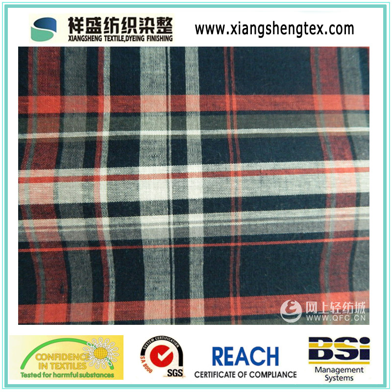 100% Cotton Fabric for Shirt