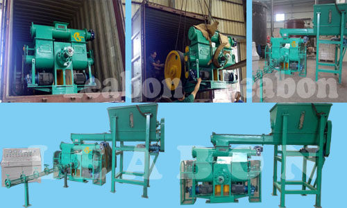 Automatic Biomass Piston Wood Sawdust Briquette Press Machines Plant