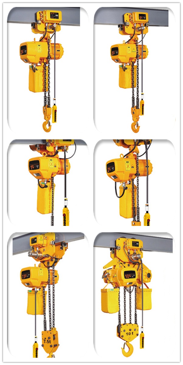 High Working Efficiency Electric Chain Hoist