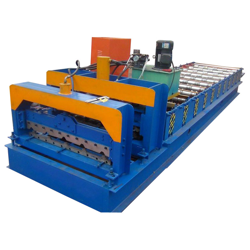 Dx 840 Glazed Tile Roll Forming Machine