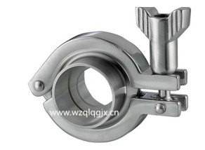 Zhejiang Sanitary Stainless Steel Tri Clamp for Beer Equipment Brewery