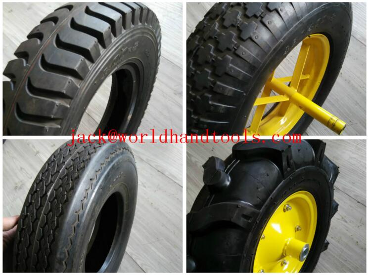 Trolley Wheel Pneumatic Tire Wheelbarrow Tire 350-8