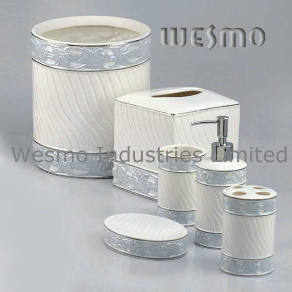 Top-Grade Porcelain Bathroom Accessories (WBC0590B)