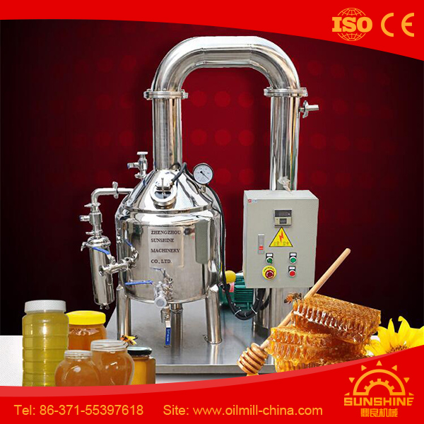 Food Grade Stainless Steel Honey Processing Machine Honey Refining Machine