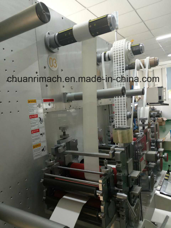 Double-Sided Adhesive, Plastic Adhesive, Self-Adhesive Labels, Foil, Film, Foam Rotary Die-Cuttting Machine