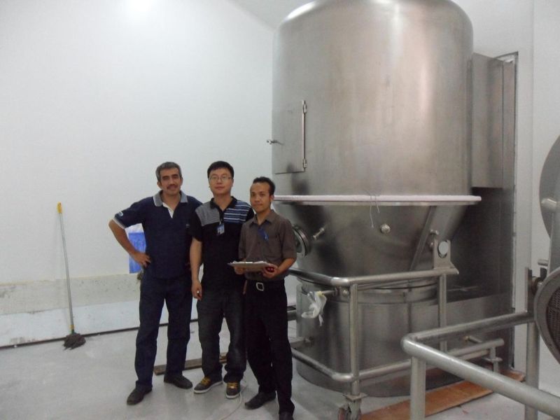 Vertical Pharm Powder Drying Machine