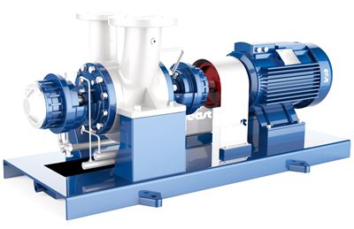 API 610 Oil Gas Pump with CE Certificate