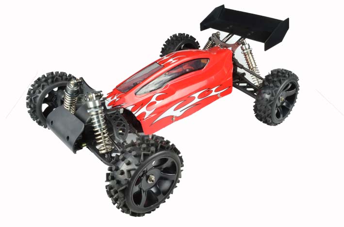 1/5 4WD Eelectric Power Brushless Powered 580L Motor RC Buggy