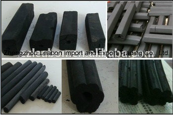 Various Shape Charcoal or Coal Dust Briquette Making Machine