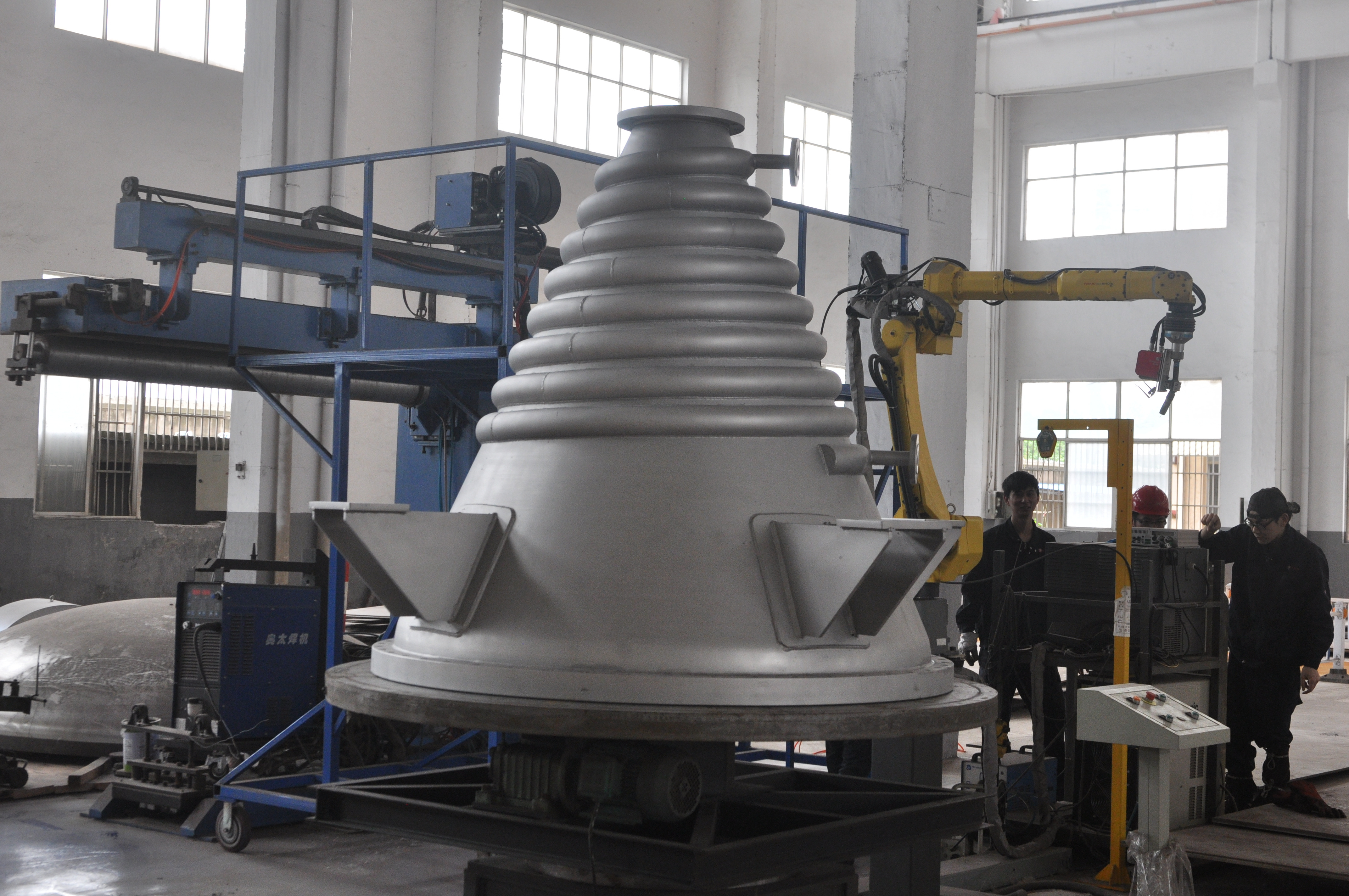 Conical Screw Vacuum Dryer