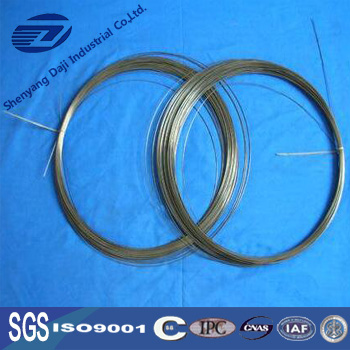 Hot Rolled High Quality Titanium Alloy Wire