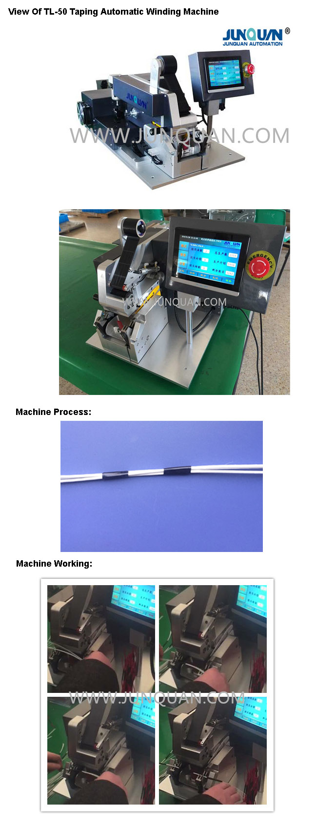 Taping Automatic Machine (TL-50)