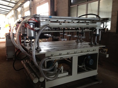 PP/PE Hollow Grid Sheet Extrusion Line (SJSZ-120)