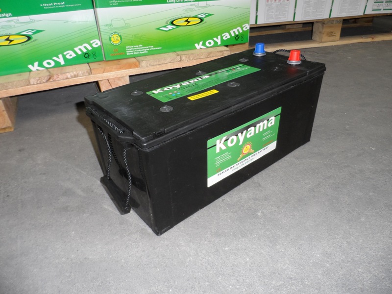 JIS Mf Automobile Battery (145G51MF N150MF)