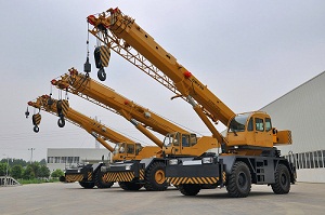 55t Rough Terrain Crane / Lifting Crane (QRY55)