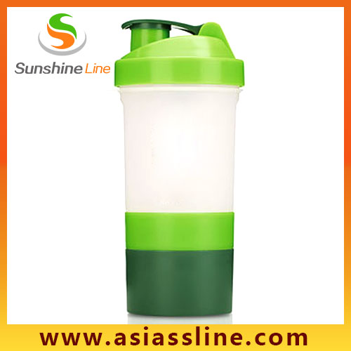 Protein Gym Shaker, Custom Logo Sport Activity Shaker Bottle