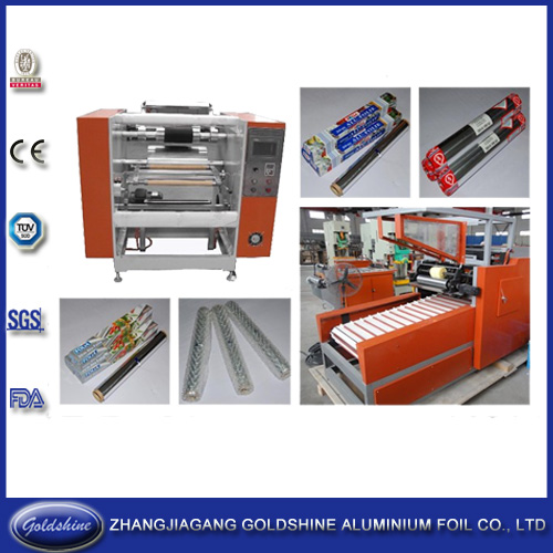 Kitchen Foil Roll Cutting Machine (GS-AF-600)