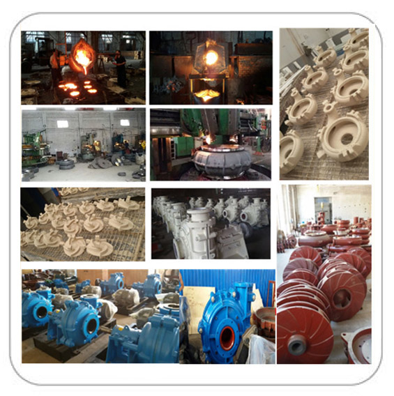 High Efficiency Fgd Slurry Pump Desulfurization Pump