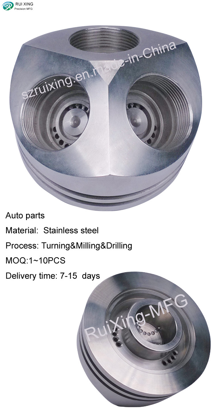 CNC Machining Part for Automobile Used