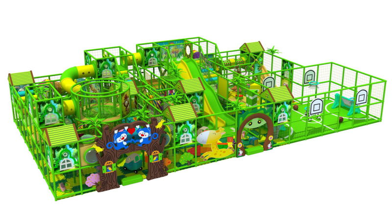 Commercial Children Favourite Indoor Soft Playground for Sale