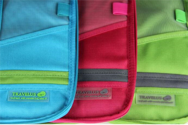 Fashion Portable Multifunctional Ticket Passport Bags (96580)