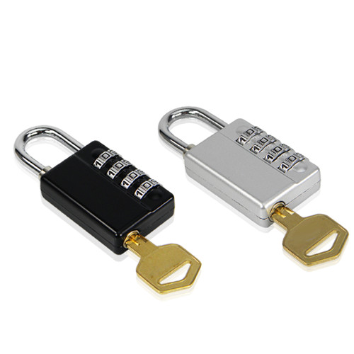 Resettable Combination Lock with Master Key